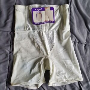 NWT Women's Plus Cupid Extra Firm Control Waist Thigh Trimmer Waist Cincher XL